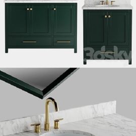 Radke Mahogany Vanity Free Download