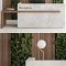 Reception Desk and Wall Decor with vertical Garden Office Set 238 Free Download