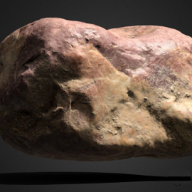 Rock Stone 13 .::RAWscan::. 3D Model Free Download