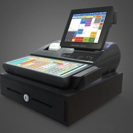 SAM4S SAP-630 Service Terminal PBR 3D model Free Download