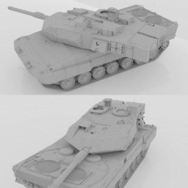 STRV 122 Main Battle Tank Free Download