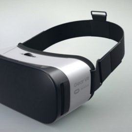 Samsung Gear VR 3D Model Free Download