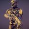 Security Cyborg 3D Model Free Download