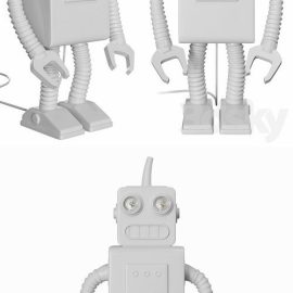 Seletti Robot Lamp Free Download