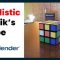 Skillshare – Blender 3D Easy Realistic Rubiks cube Free Download