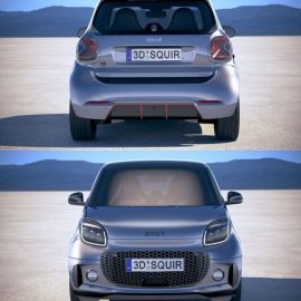 Smart EQ Fortwo 2020 Free Download