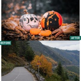 Spooky Mood LIMITED Lightroom Presets Pack Free Download