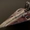 Star Wars Jedi Starfighter (Obi Wan Kenobi) 3D Model Free Download