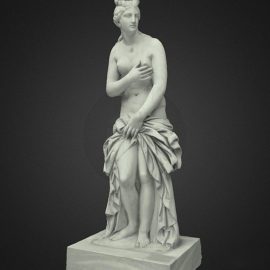 Statue of Aphrodite. 3D Model Free Download