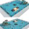 Stylish turquoise playground. Playground Free Download