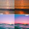 Sunset Lightroom Presets Dekstop and Mobile Free Download