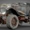 The BigBen huge post-apocalypse monster truck 3D Model Free Download