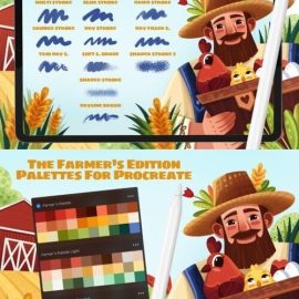 The FARMER’S PROCREATE BRUSHES Free Download