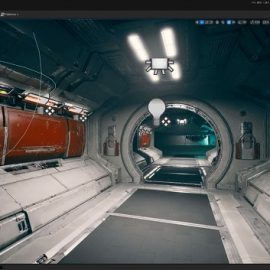 The Gnomon Workshop – Creating A Sci-fi Hallway In Unreal Engine 5 Free Download