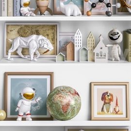 Toys and furniture set 116 Free Download