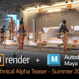 U-Render v2022.8.10.SP1 for Cinema 4D 2023 Free Download