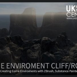 Udemy Game Design Environments using ZBrush, Substance and Unity Free Download