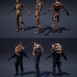 Unreal Engine Humanoids Creatures Pack Free Download