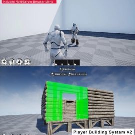 Unreal Engine Survival Game Kit V2 Free Download