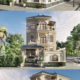 Villa Exterior by Nguyen Van Chu3 Free Download