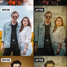 Vintage Art Photoshop Action Free Download