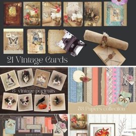 Vintage Bundle 100 Free Download