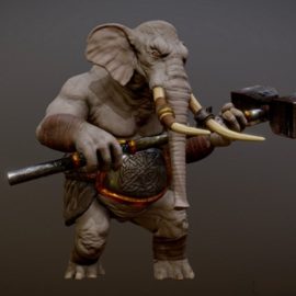 WERELEPHANT ANIMATIONS 3D Model Free Download