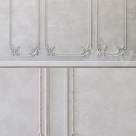 Wall molding classic Free Download