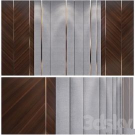 Wall panel 01 Free Download