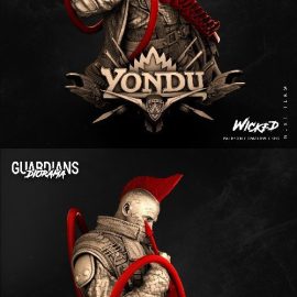 Wicked Guardians of the Galaxy Yondu 3D Print Free Download