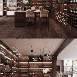 Wine Showroom By Thien Vy Free Download