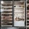 Wine cabinet with wine and crystal service. Alcohol Free Download