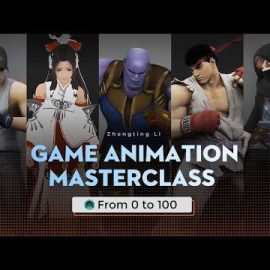 Wingfox Game Animation Masterclass From 0 to 100 (2022) with Zhengting Li