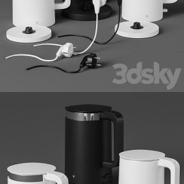 Xiaomi electric kettle set Free Download