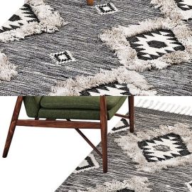 nuLOOM Ikat Tassel Area Rugs Free Download