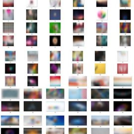 100+ Blurred Backgrounds & Overlays for Photoshop Free Download