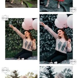 12 Emotional Forest Lightroom Presets and Actions Ps Free Download