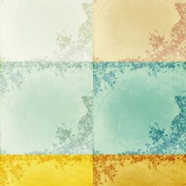 12 Leaf Borders Textures Free Download