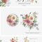 12 Watercolor Floral Clipart Free Download