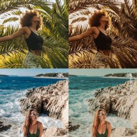 25 Golden Warmth Lightroom Presets and LUTs HCCWFVG Free Download