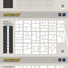 320+ Manga Storyboard Layout Brushes Free Download