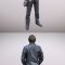 3d scanned man 3D Model Free Download