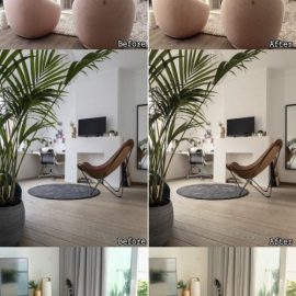 5 Warm Decor Mobile Lightroom Presets Free Download