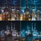 7 City Lights Mobile Lightroom Presets Free Download