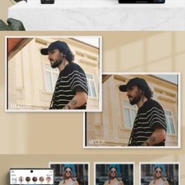 8 Kodak Portra Lightroom Presets Desktop Free Download