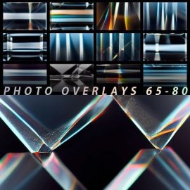 80 Glass Reflection Photo Overlays Free Download