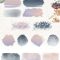 90 Watercolor Paint Swatches Pack Free Download