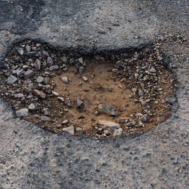 A Pothole… (Raw Scan) 3D Model Free Download