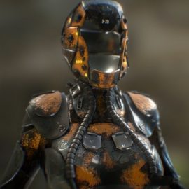 ARMOR CYBER Z29 BY OSCAR CREATIVO 3D Model Free Download