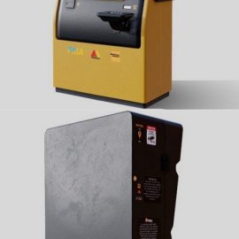 ATM Clean Version 3D Model Free Download